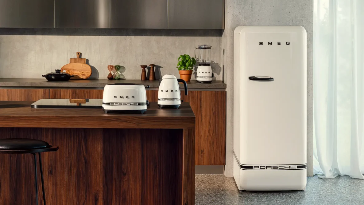 Porsche X Smeg full collection