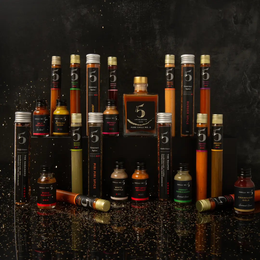 Chilli No. 5 Advent calendar for 2025
