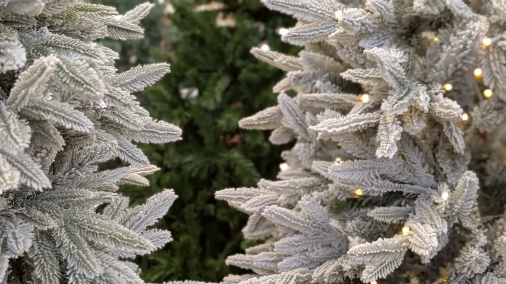 Artificial Christmas Trees