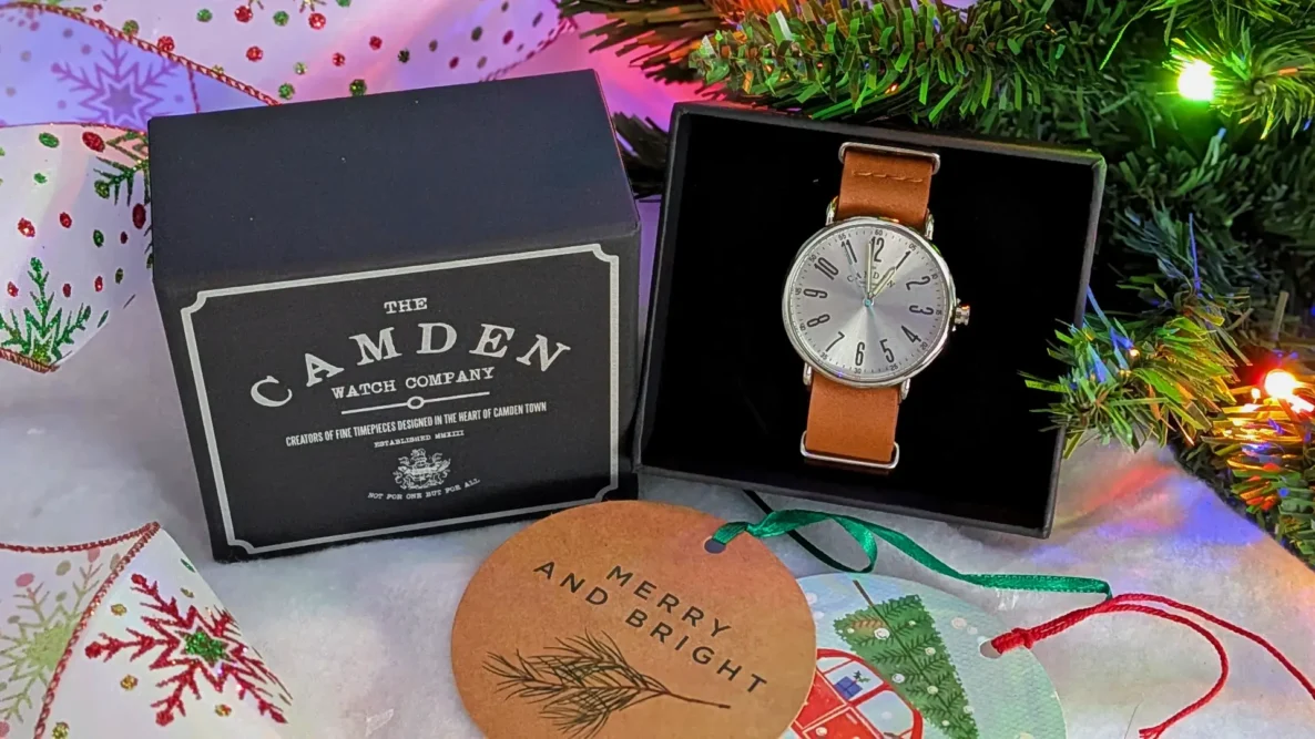 Christmas Jewellery from The Camden Watch Company
