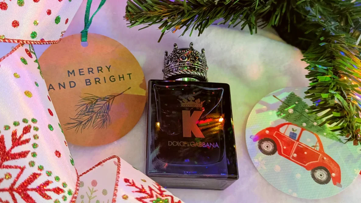 Perfume presents D&G K Intense