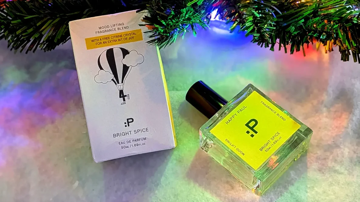 Perfume presents Happy Paul Bright Spice
