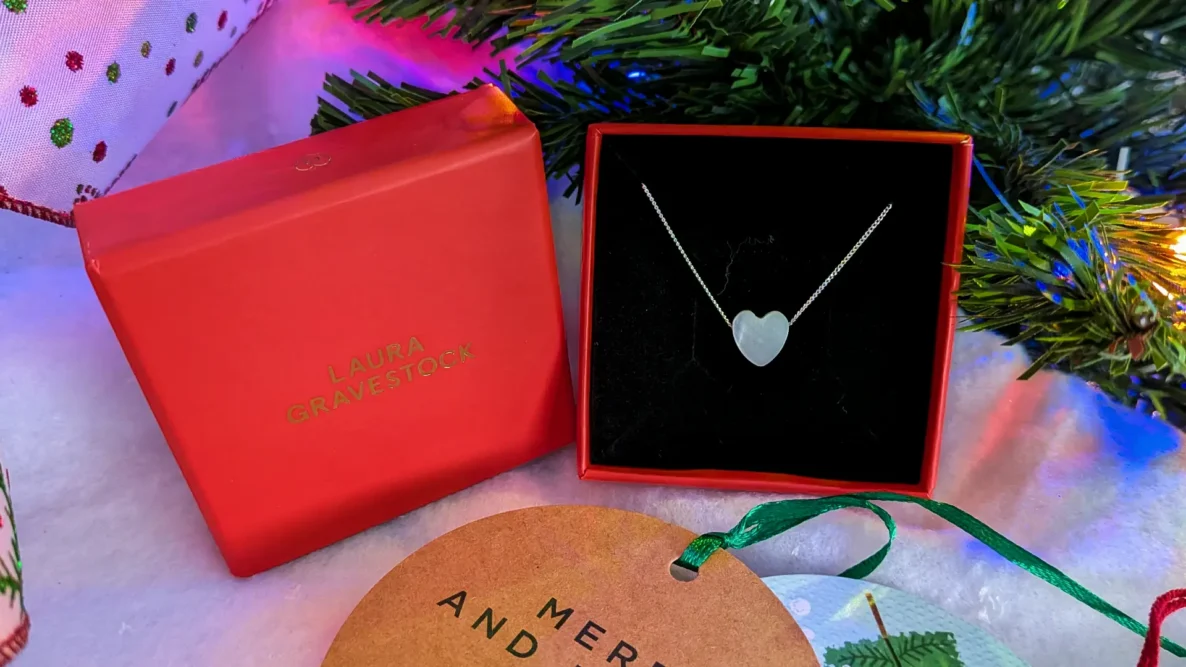 Christmas Jewellery from Laura Gravestock