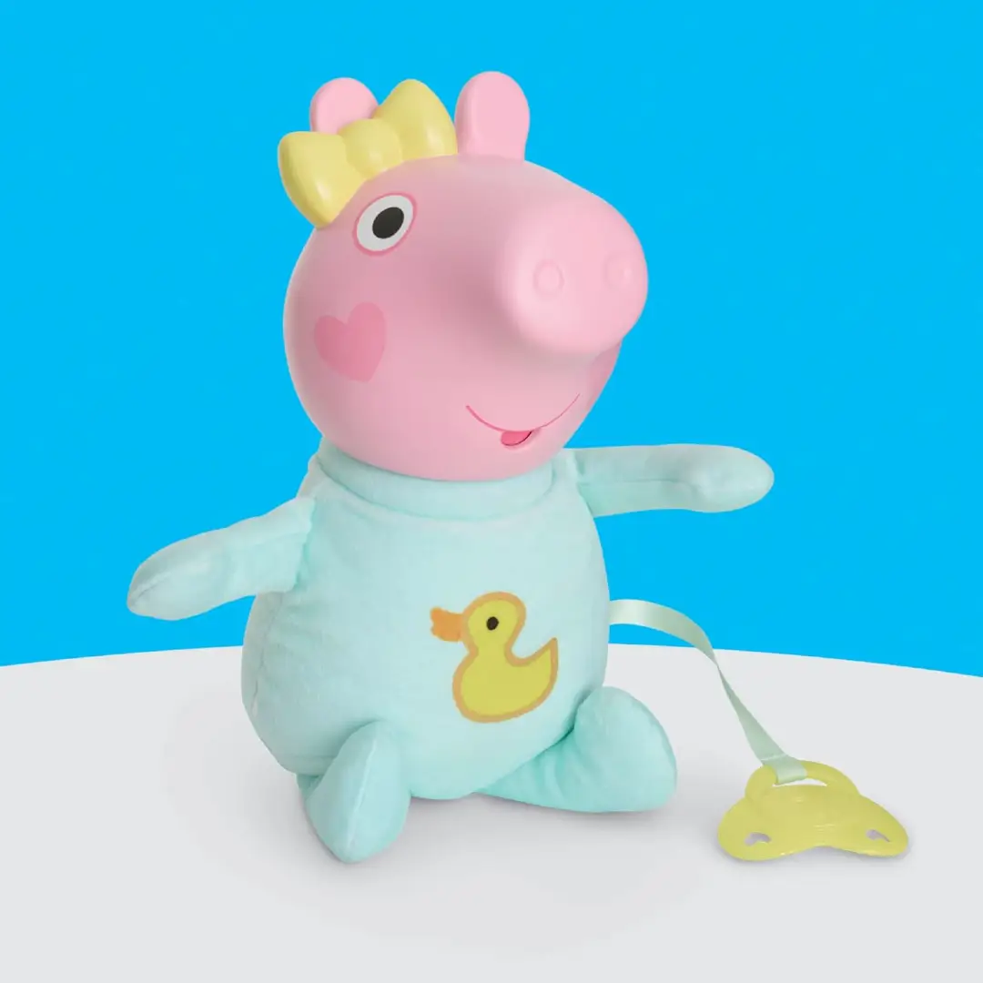 DreamToys 2025 - Peppa Pig Oinks & Snuggles Evie Doll
