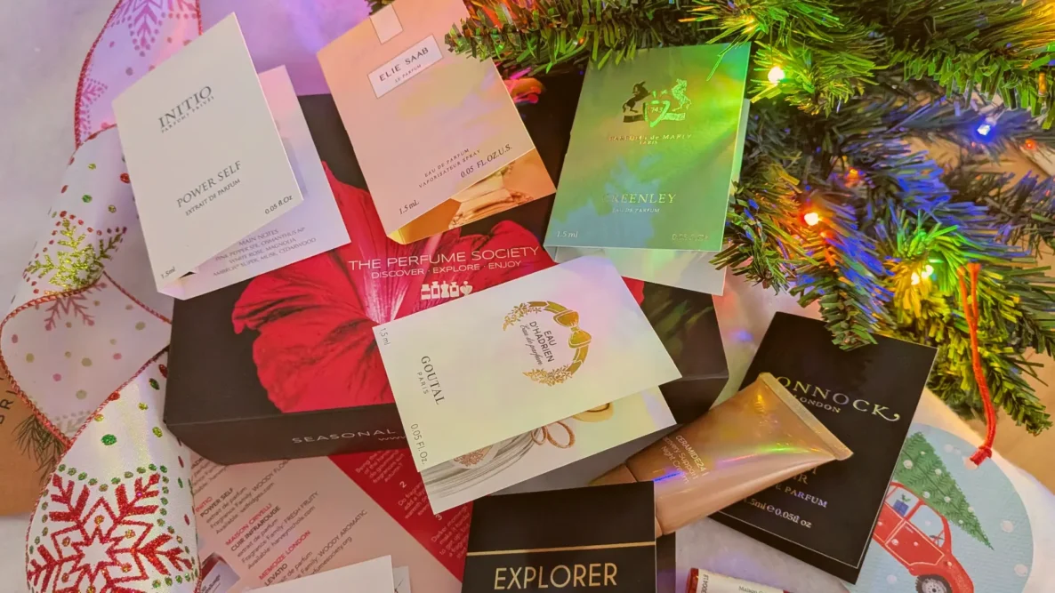 Perfume Presents Perfume Society Subscription box