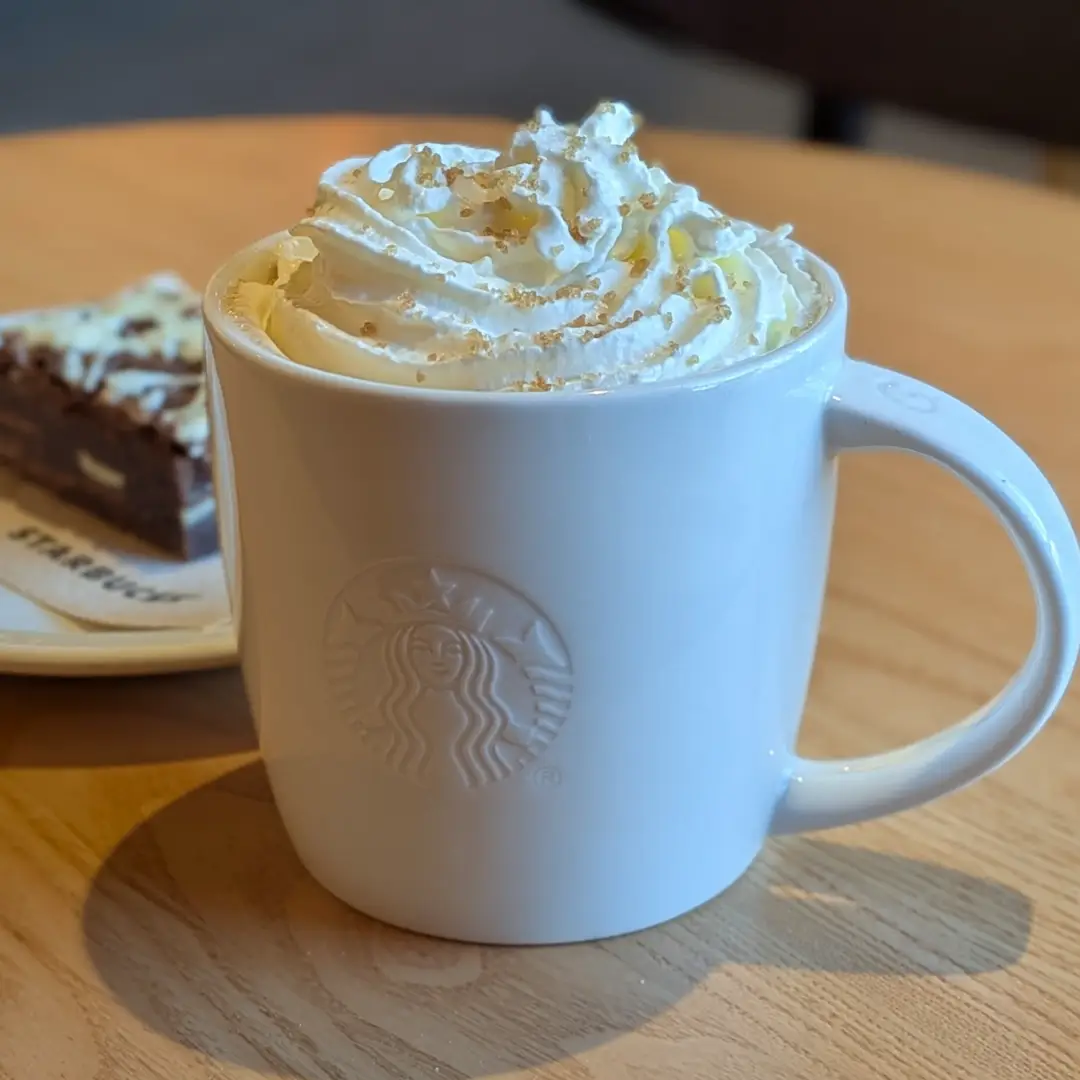 Christmas coffee from Starbucks