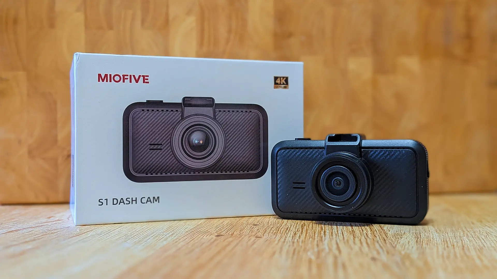 Miofive S1 Dash Cam review: Great 4K footage, but it never stops ...