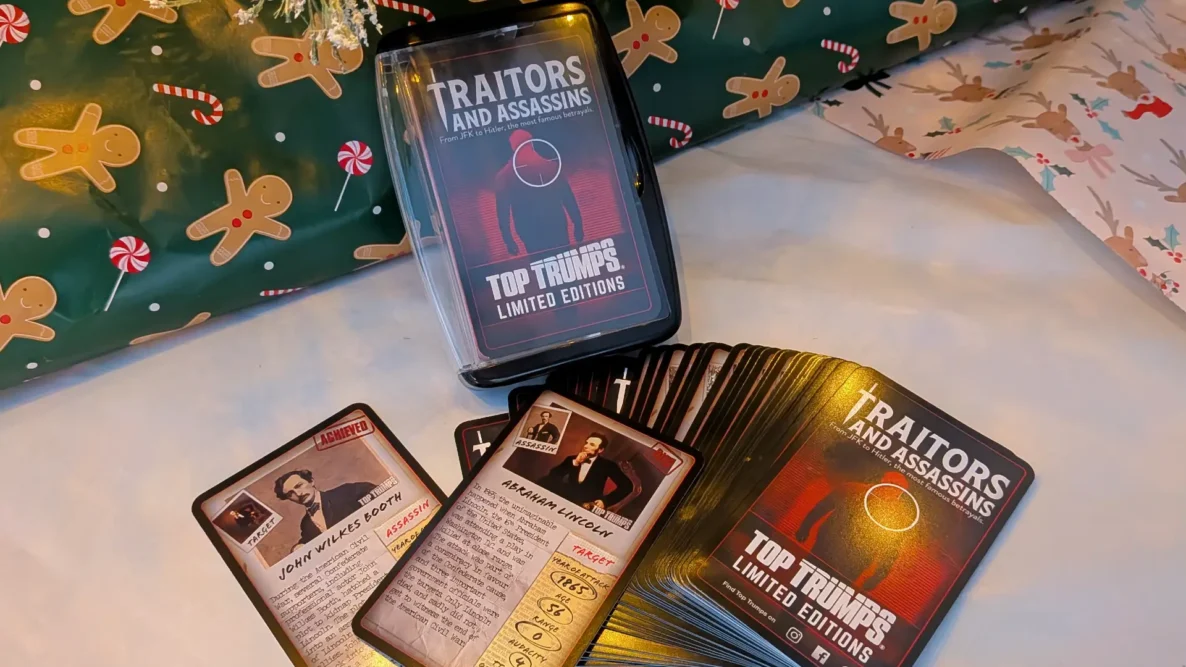 Family Games Top Trumps Traitors and Assassins