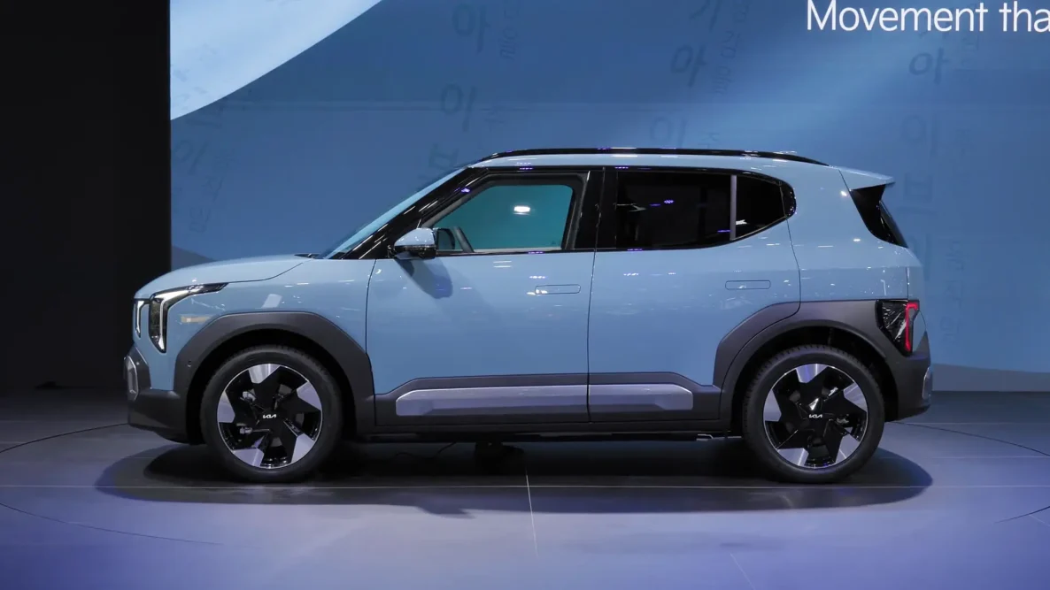 Kia EV2 at Brussels Motor Show