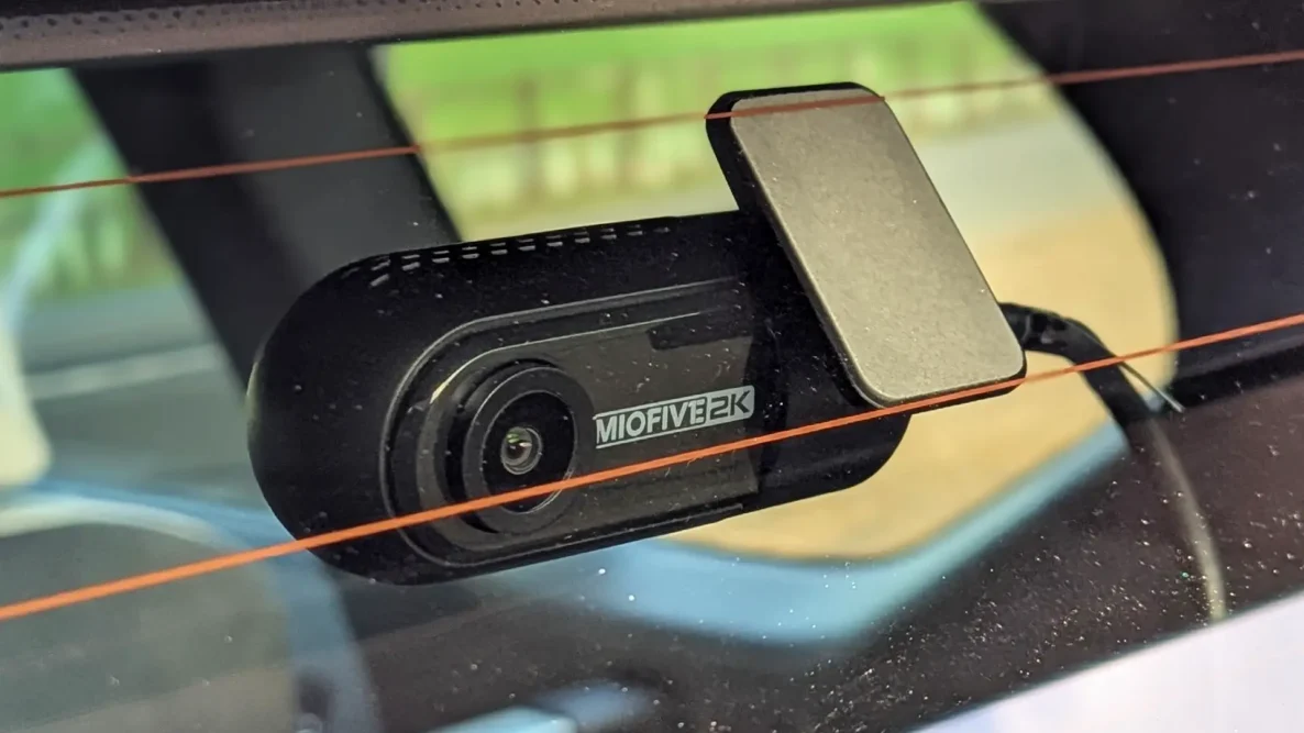Miofive S1 Pro Dual Dash Cam rear camera