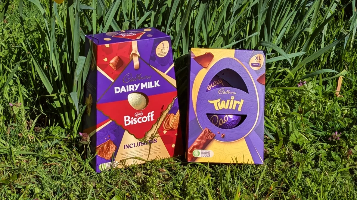 Cadbury full sized Easter eggs