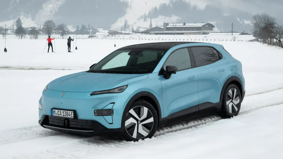 Changan Deepal S05 electric SUV in Austria
