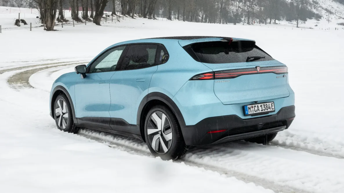 Changan Deepal S05 electric SUV in Austria