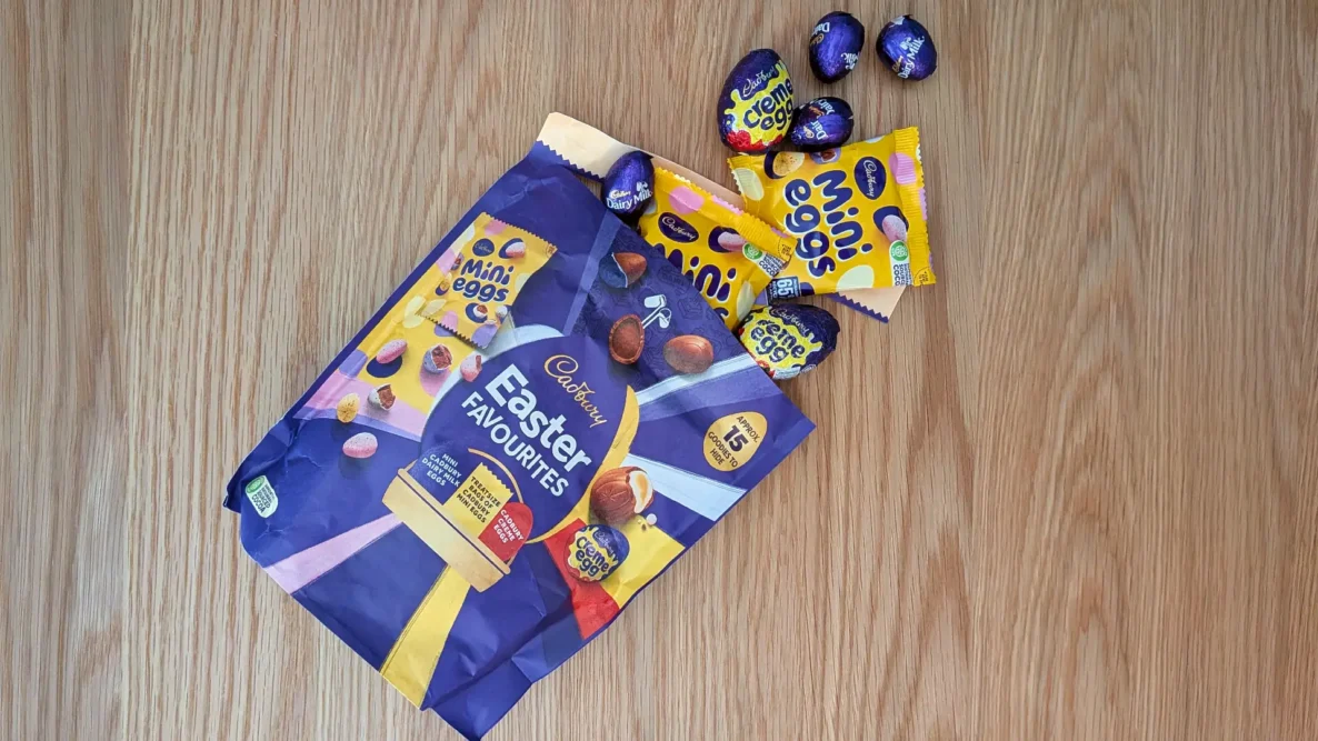 Cadbury Easter Favourites easter egg pack