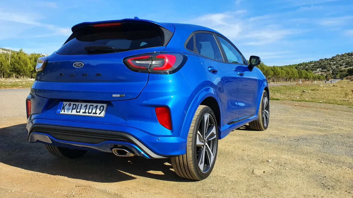 Ford Puma 2020 rear view