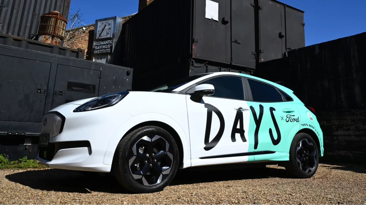 Ford Puma Gen-E x Days Brewing Co