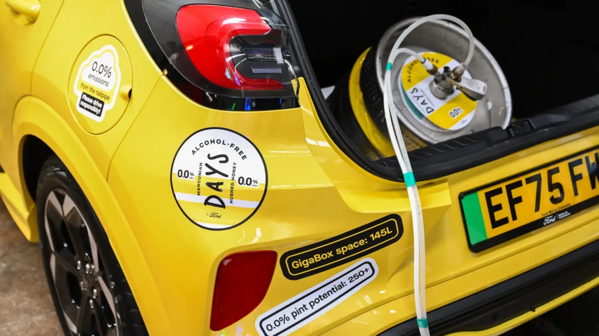 Ford Puma Gen-E x Days Brewing Co