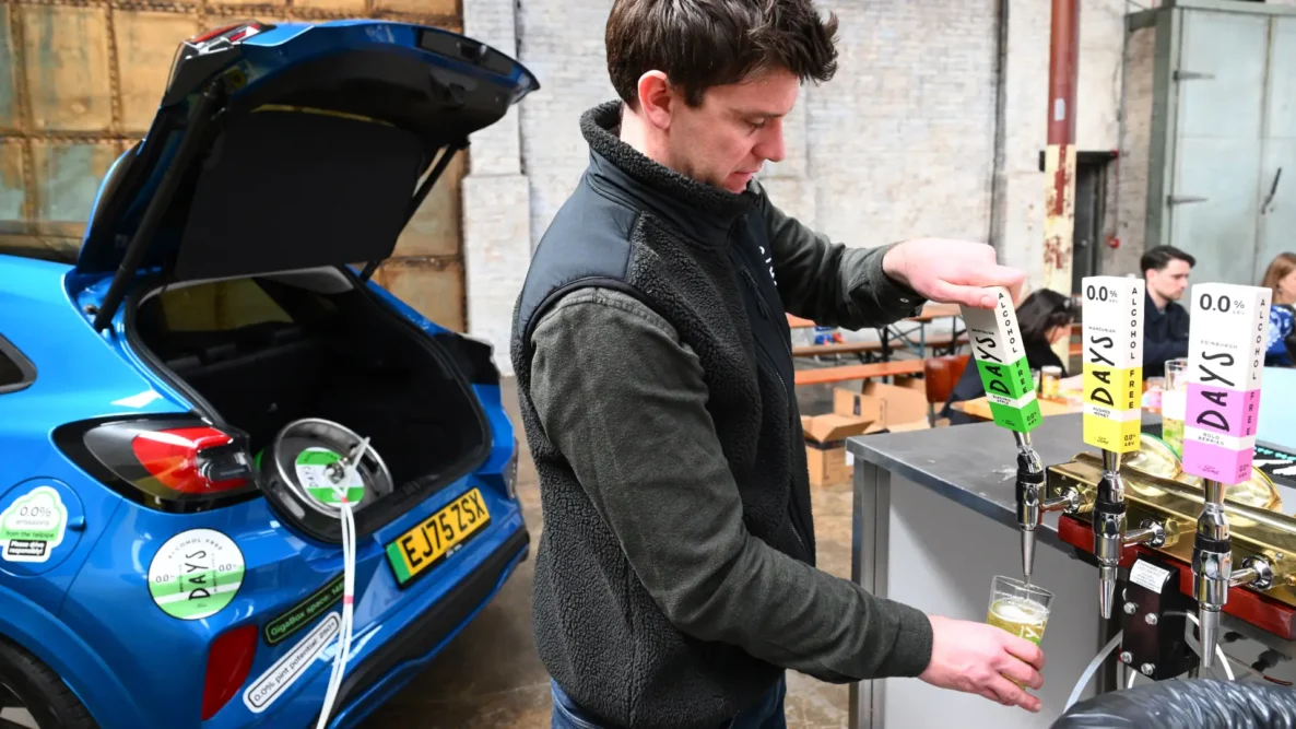 Ford Puma Gen-E x Days Brewing Co