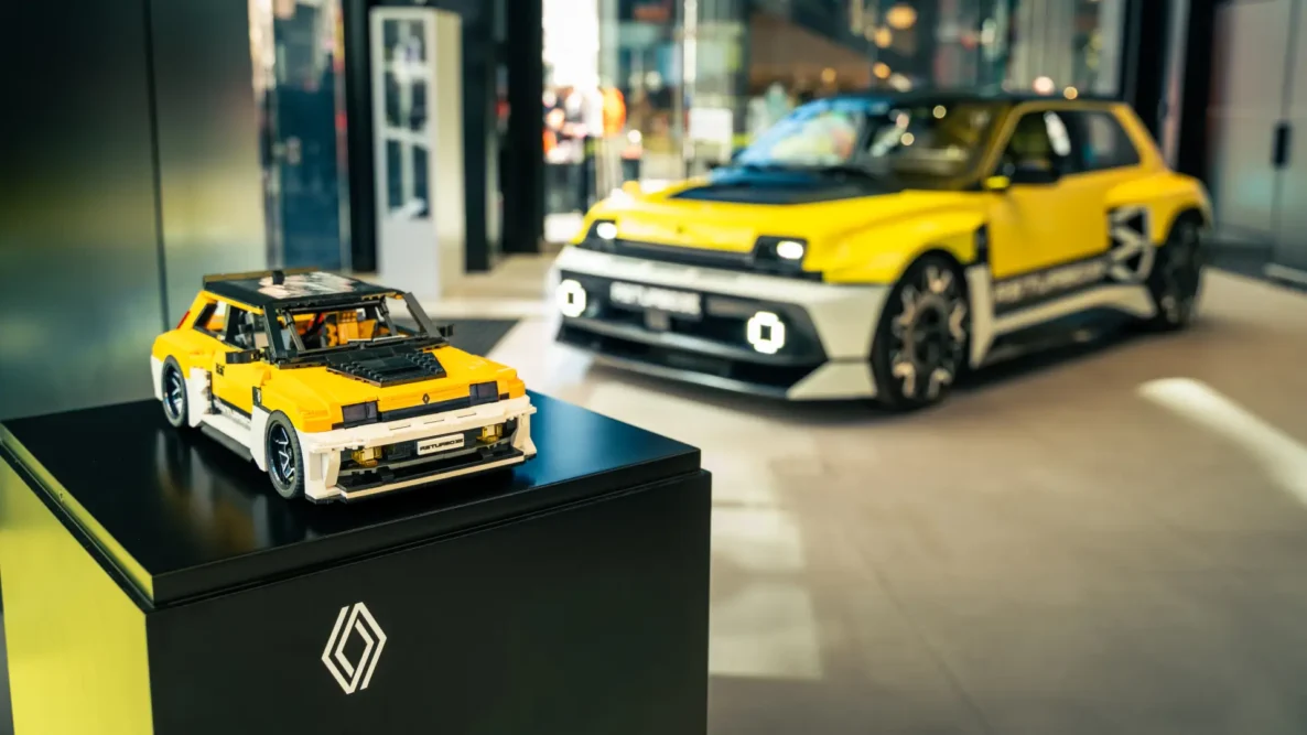 Lego Renault 5 Turbo 3E