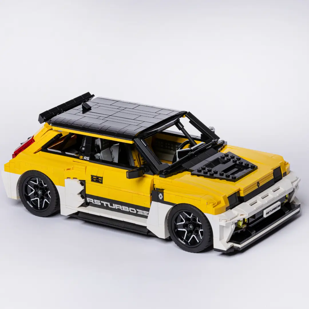 Lego Renault 5 Turbo 3E