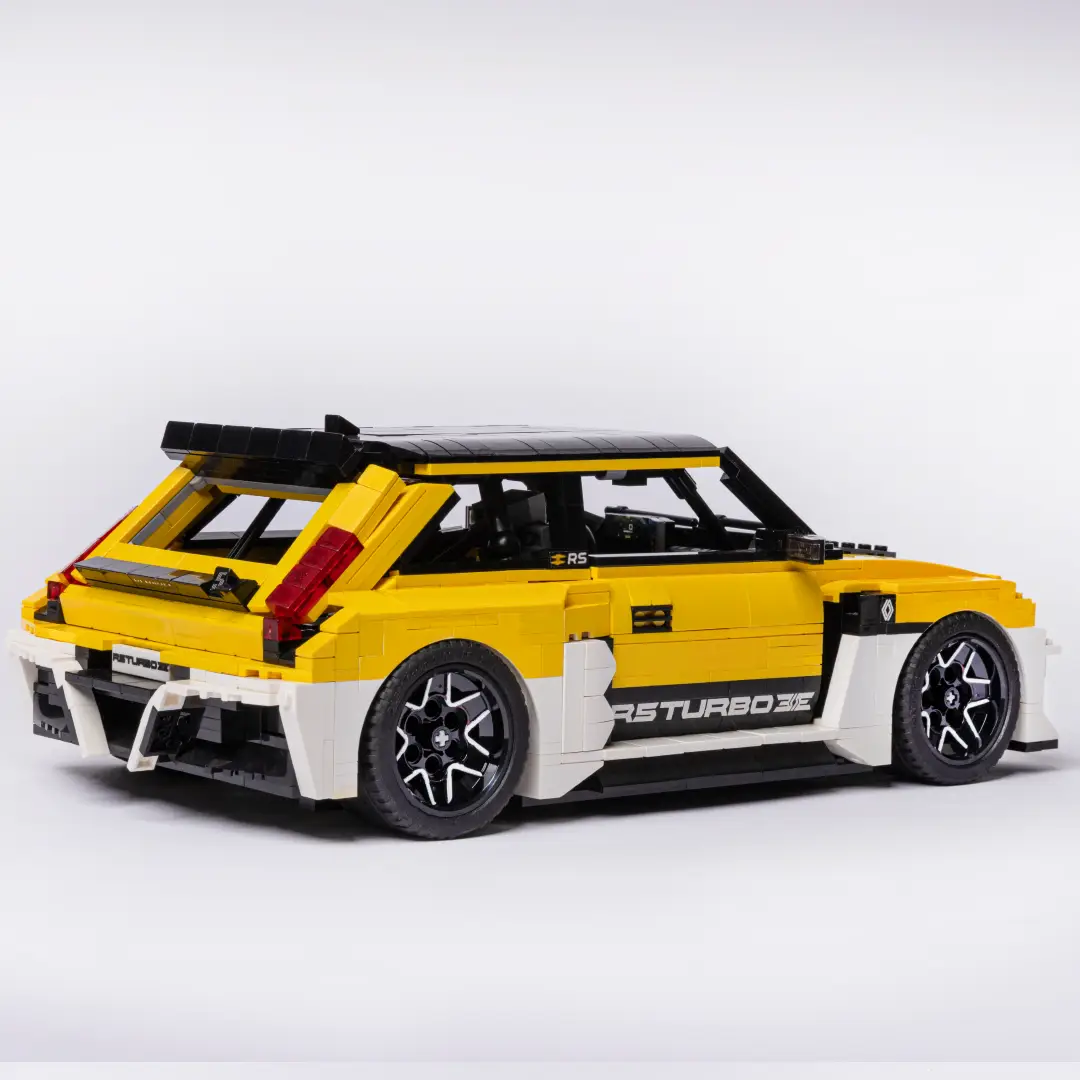 Lego Renault 5 Turbo 3E