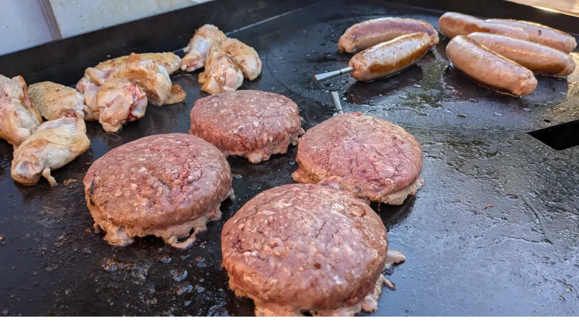 Edenmoor BBQ meat boxes cooking