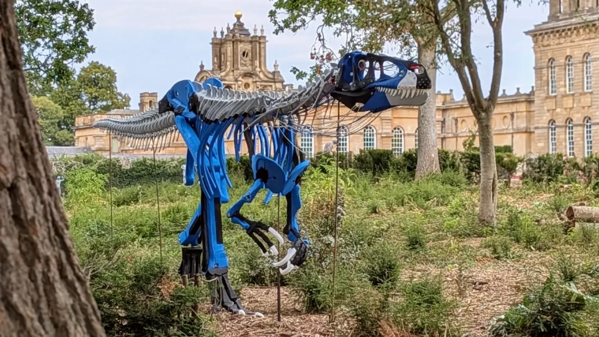 Dinosaurs Are Forever exhibition
