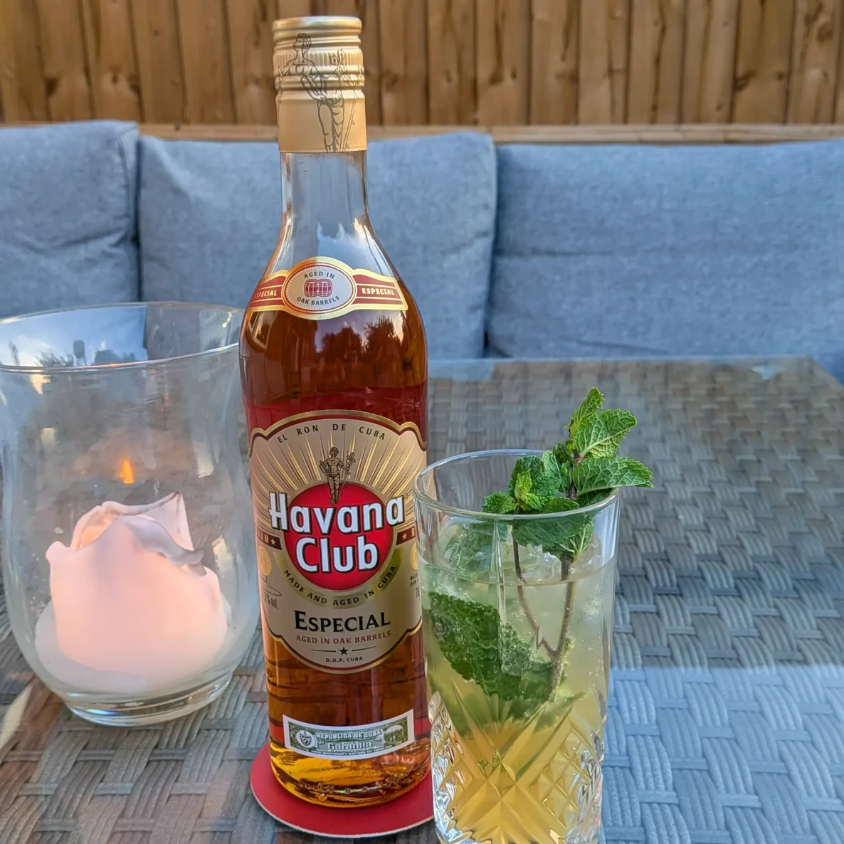 Havana Club Golden Mojito