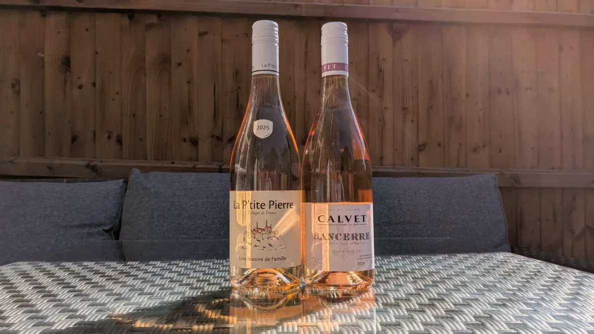 Rose late summer wine options