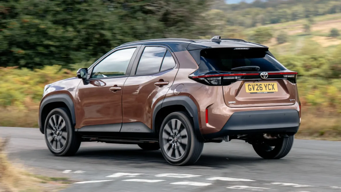 Toyota Yaris Cross 2026 rear view