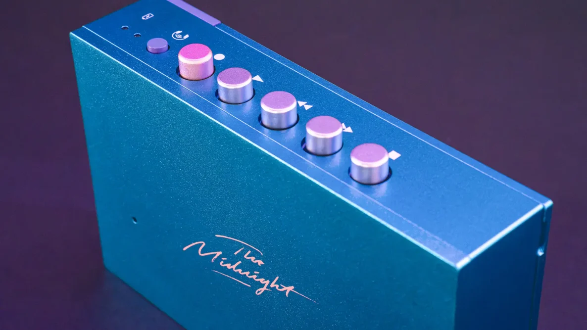 The Midnight x We Are Rewind cassette player