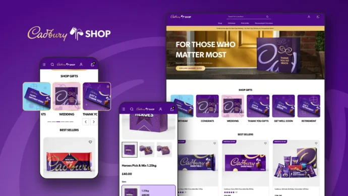 Cadbury shop