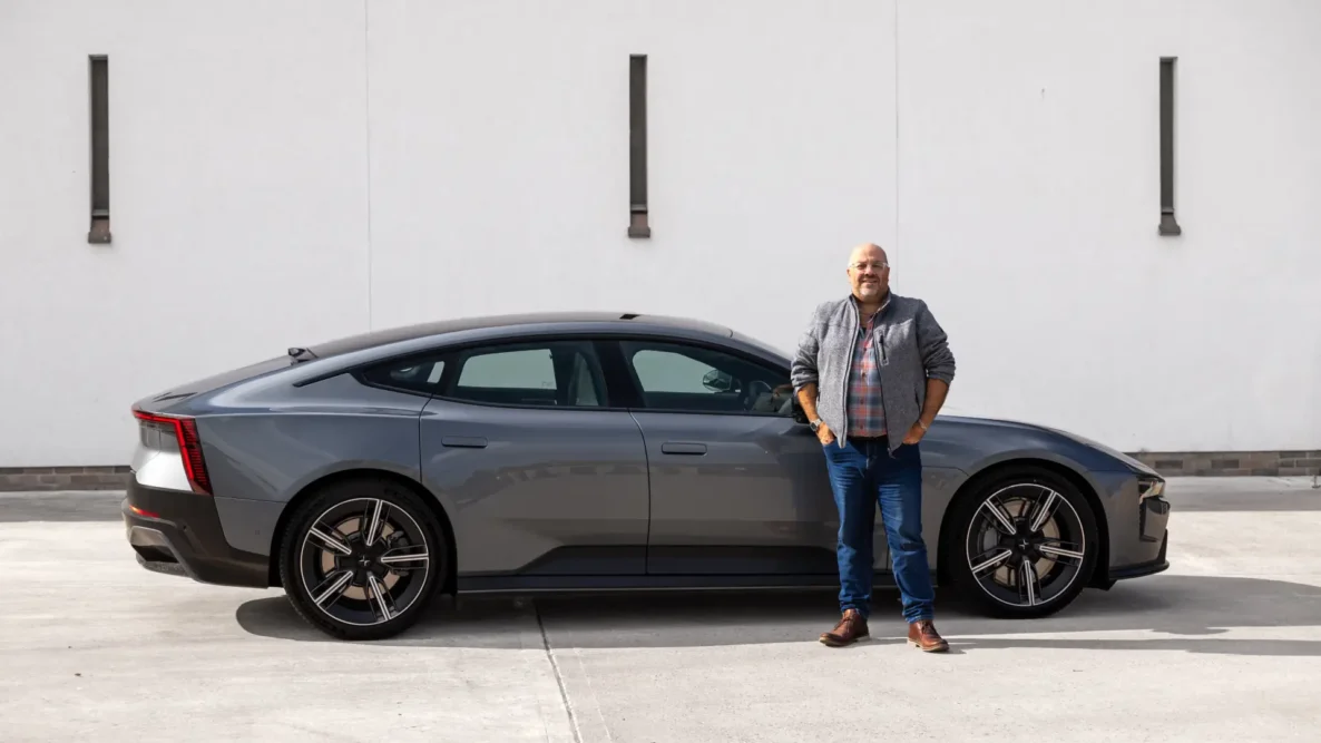 Phil Huff and the Polestar 5 Dual Motor